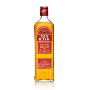 RED BUSH 750ML BUSHMILLS IRISH WHISKEY