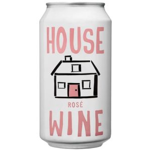 HOUSE WINE ROSE 375ML CAN