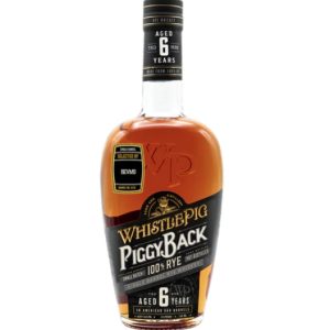 WHISTLEPIG PIGGYBACK  6 YR RYE