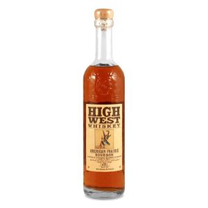 HIGH WEST BOURBON WHISKEY