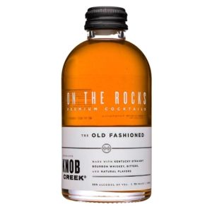 ON THE ROCKS - OLD FASHIONED  375ML