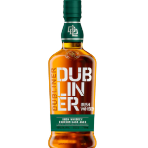 DUBLINER IRISH WHISKEY BOURBON CASK AGED