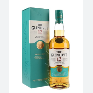 GLENLIVET 12YRS  SCOTCH SINGLE MALT  750ML
