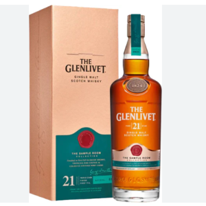 GLENLIVET SCOTCH 21 YEARS OLD 750ML