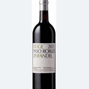 RIDGE PASO ROBLES ZINFANDEL
