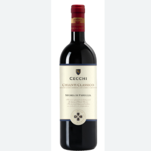 CECCHI CHIANTI CLASSICO STORIA DI FAMILIA