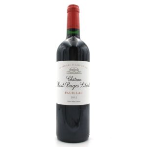 CHATEAU HAUT BAGES PAUILLAC GRAND CRU
