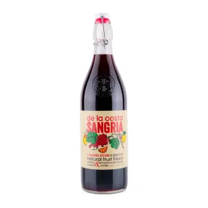 DE LA COSTA SANGRIA RED 1 LTR