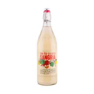 DE LA COSTA SANGRIA WHITE 1 LTR