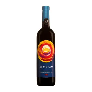 ZINGARI TOSCANA ROSSO