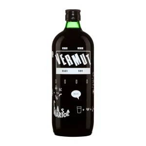 CASA MARIOL BLACK NOIR VERMUT 1 LTR