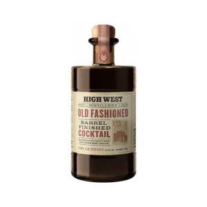 HIGH WEST OLD FASHIONED 86 PF 750ML