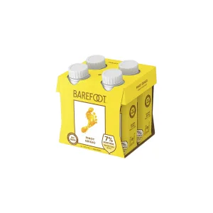 BAREFOOT PINOT GRIGIO 200ML 4 PACK