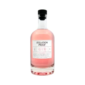 ISOLATION PROOF STRAWBERRY RHUBARB GIN