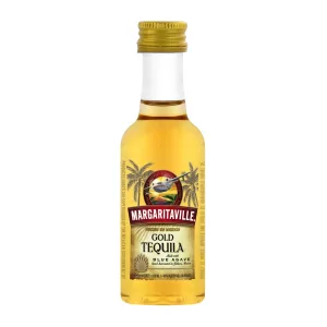 MARGARITAVILLE TEQUILA GOLD 50ML