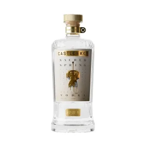 CASTLE & KEY SACRED SPRING VODKA