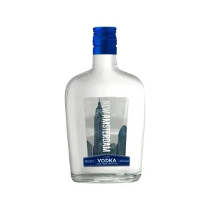 NEW AMSTERDAM VODKA 375ML