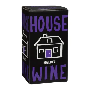 HOUSE WINE MALBEC 3 LTR