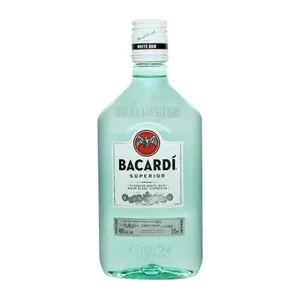 BACARDI SUPERIOR LIGHT 375ML