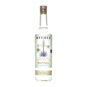 BANHEZ MEZCAL ESPADIN & BARRIL 750ML