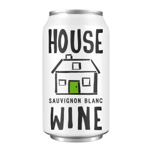 HOUSE WINE SAUVIGNON BLANC 355ML CAN