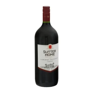 SUTTER HOME CABERNET SAUVIGNON 1.5 LTR