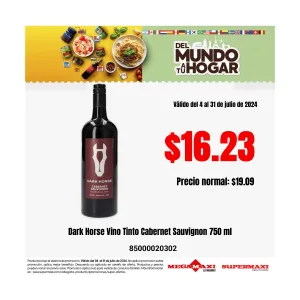 DARK HORSE CABERNET SAUVIGNON