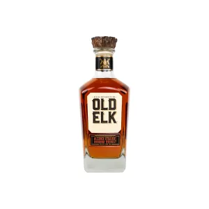 OLD ELK BLENDED STRAIGHT BOURBON WHISKEY