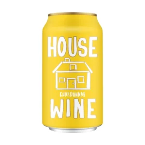 HOUSE WINE CHARDONNAY 375ML CAN