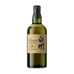 THE HAKUSHU 18 YR SINGLE MALT