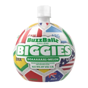 BUZZBALL BIGGIES GOAAAAAL MELON 1.75 LTR