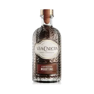 VIA CAROTA ESPRESSO MARTINI 375ML