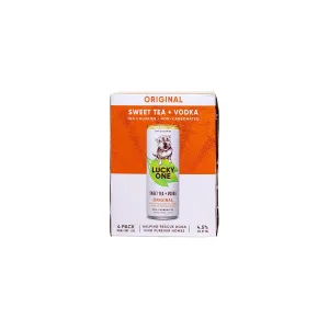 LUCKY ONE SWEET TEA VODKA 8PK