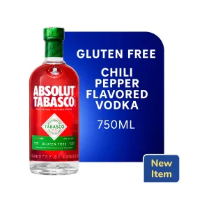 ABSOLUT TABASCO VODKA 1 LTR