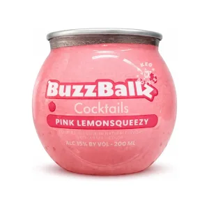 BUZZBALLZ PINK LEMON SQUEEZY 200ML