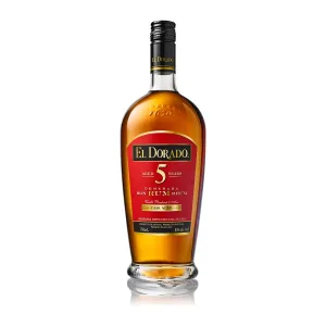 EL DORADO 5 YR RUM 1 LTR