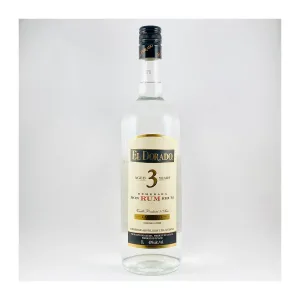 EL DORADO 3 YR RUM 1 LTR