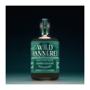 WILD MANNERED CUCUMBER LIME MINT