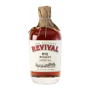 NEW SOUTHERN REVIVAL RYE