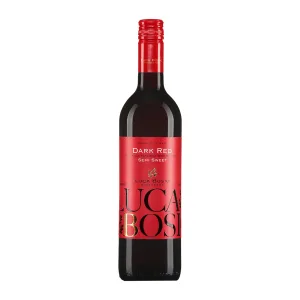 LUCA BOSIO SEMI SWEET DARK RED