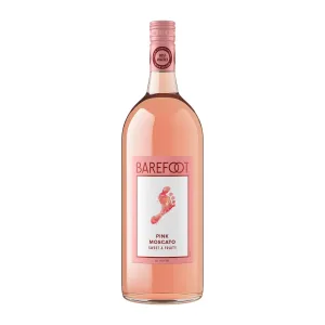 BAREFOOT PINK MOSCATO 750ML