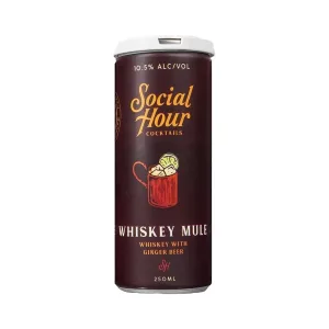 SOCIAL HOUR WHISKEY MULE