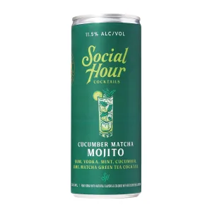 SOCIAL HOUR CUCUMBER MATCHA MOJITO