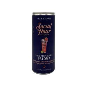 SOCIAL HOUR PINK PEPPERCORN PALOMA