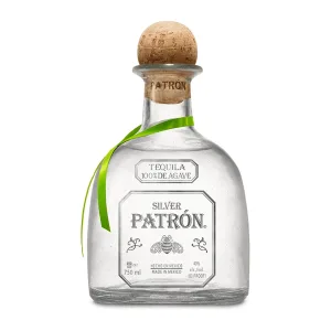 PATRON SILVER 750ML