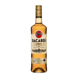 BACARDI GOLD 750ML
