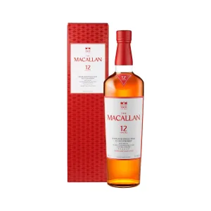 MACALLAN SHERRY OAK CASK 12 YR ( RED BOX )