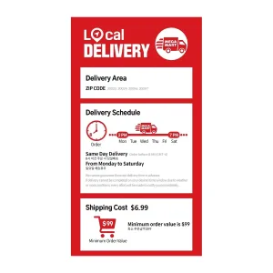 EMPIRE DELIVERY CONGESTION FEE $2