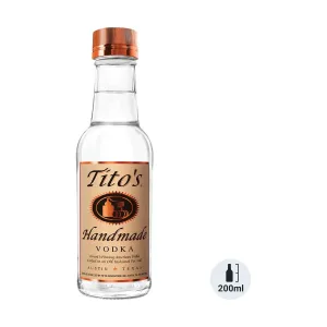 TITOS VODKA 200ML