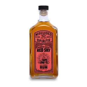 MISGUIDED SPIRITS CARIBBEAN DARK RUM 750ML
